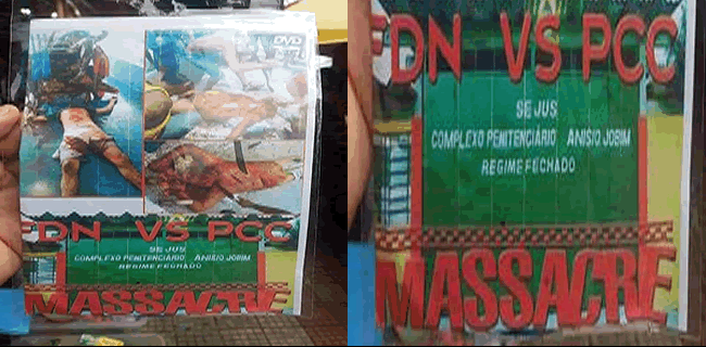 dvds do massacre