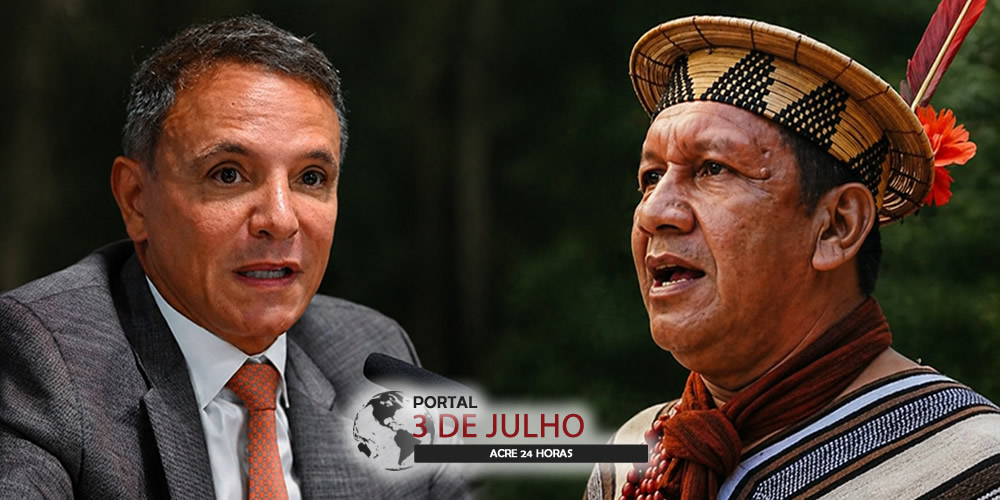 Líder indígena Isaac Piyãko critica Márcio Bittar e acusa senador de usar ONGs como instrumento de discurso político na Amazônia