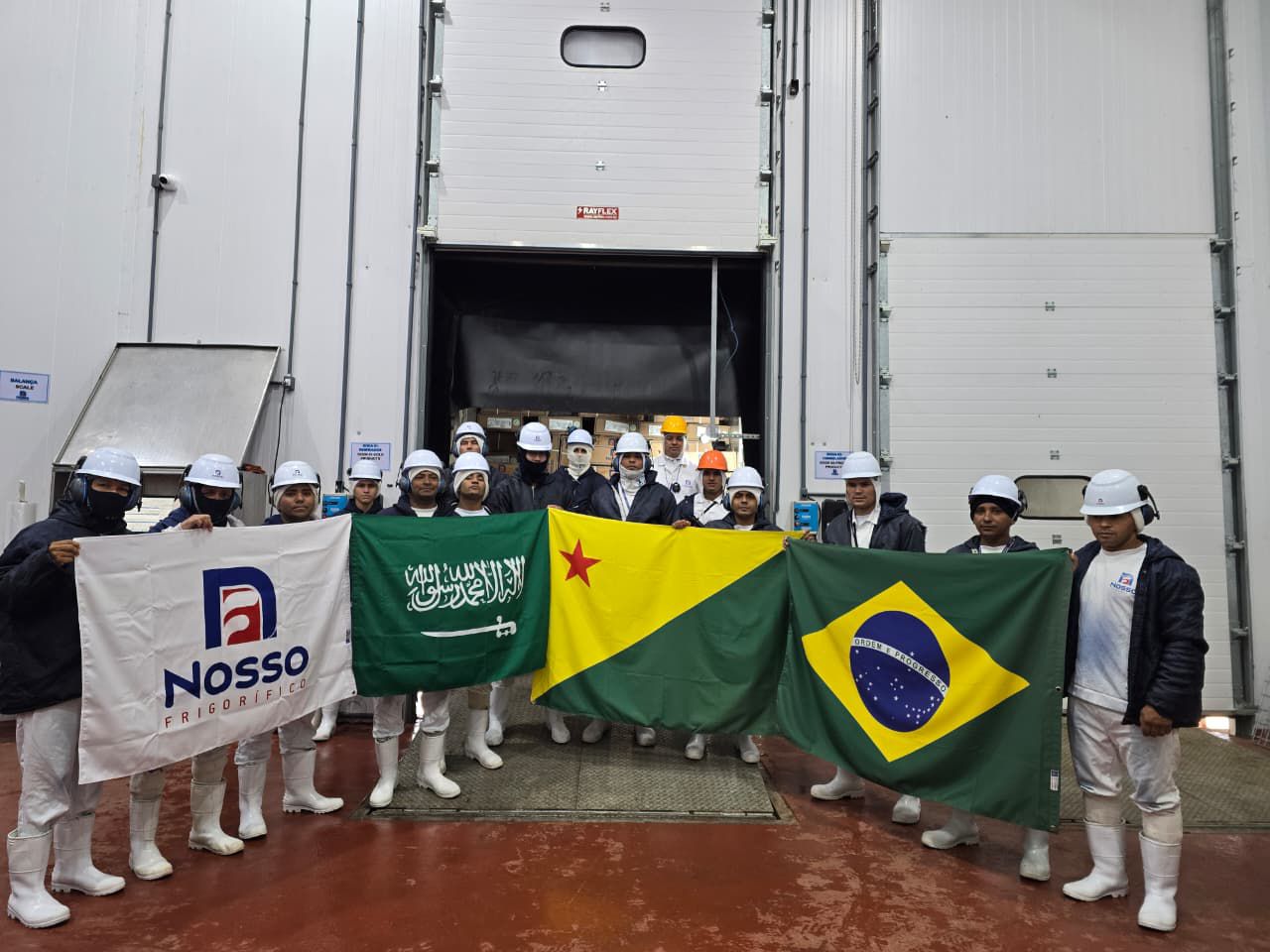 “Dia histórico para o Acre”, afirma diretor do Frigonosso que realiza primeira exportação para a Arábia Saudita e amplia presença do Acre