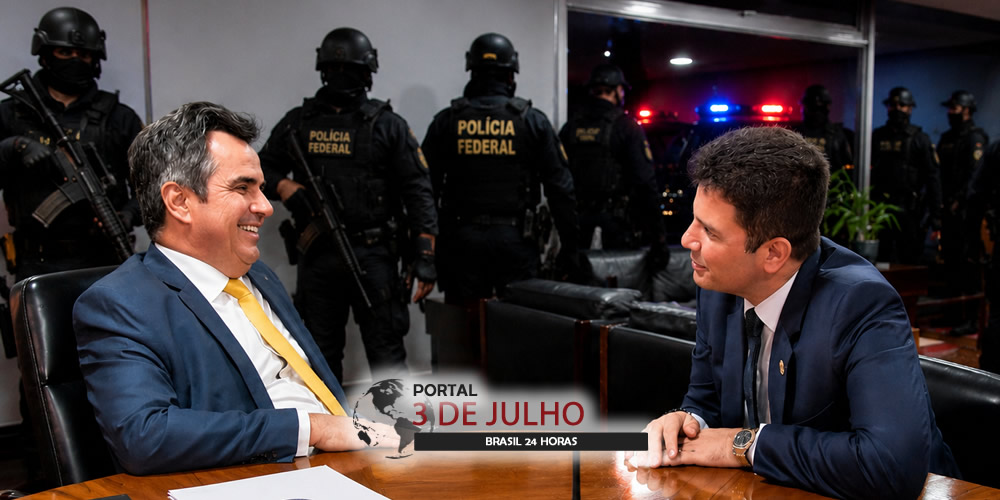 Gladson Cameli e o senador Ciro Nogueira entram para lista de políticos ligados ao bolsonarismo atingidos por escândalos de corrupção