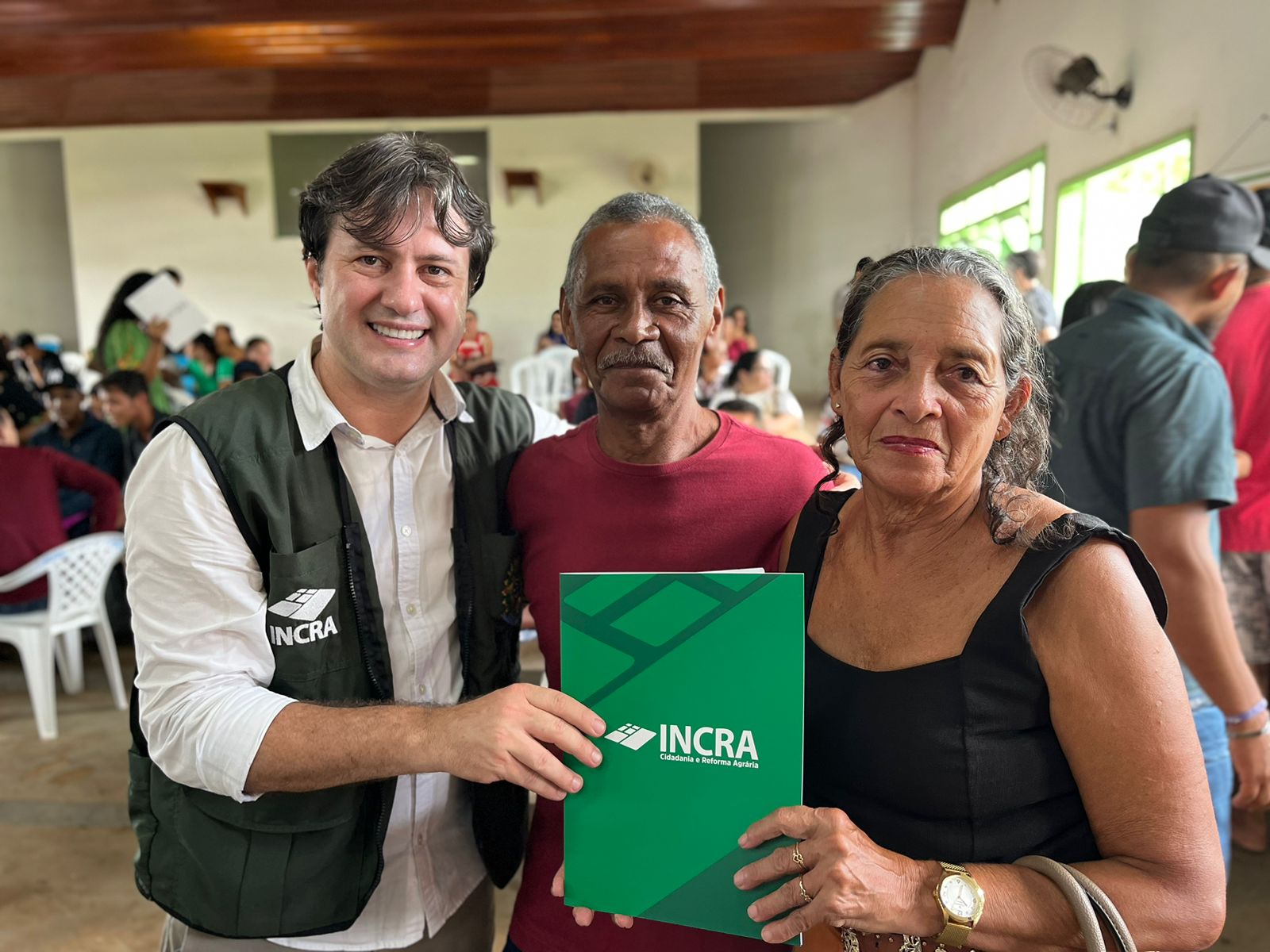 Regularização fundiária avança no Acre e Marcio Alecio destaca mais de 400 famílias beneficiadas no PA Remanso
