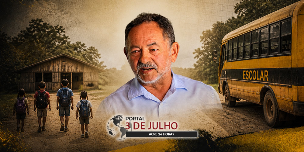 Alunos da zona rural do Bujari denunciam abandono e cobram prefeito Padeiro e Rosilda Gomes por falta de transporte escolar
