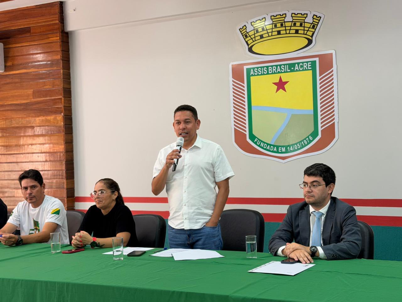 Prefeitura de Assis Brasil firma TAC para fortalecer educação no combate à violência contra a mulher