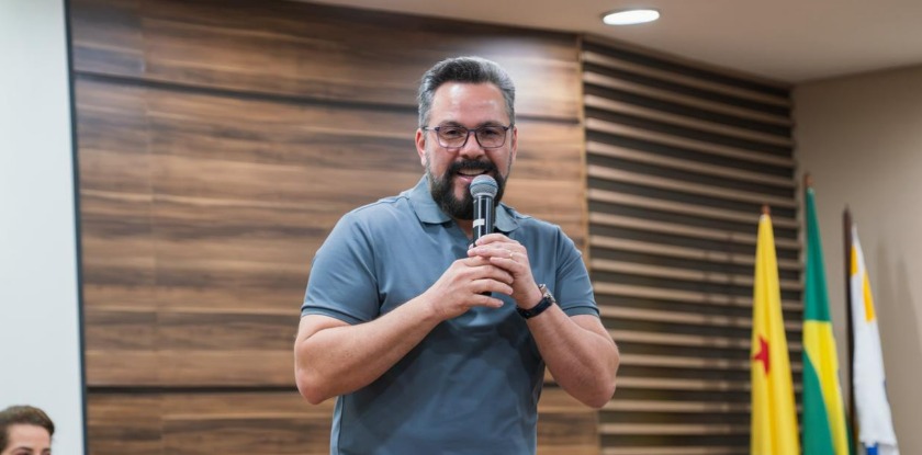 Diante de líderes da Quadrangular, pastor Moreira afirma a Alan Rick: “Nós vamos andar com você”