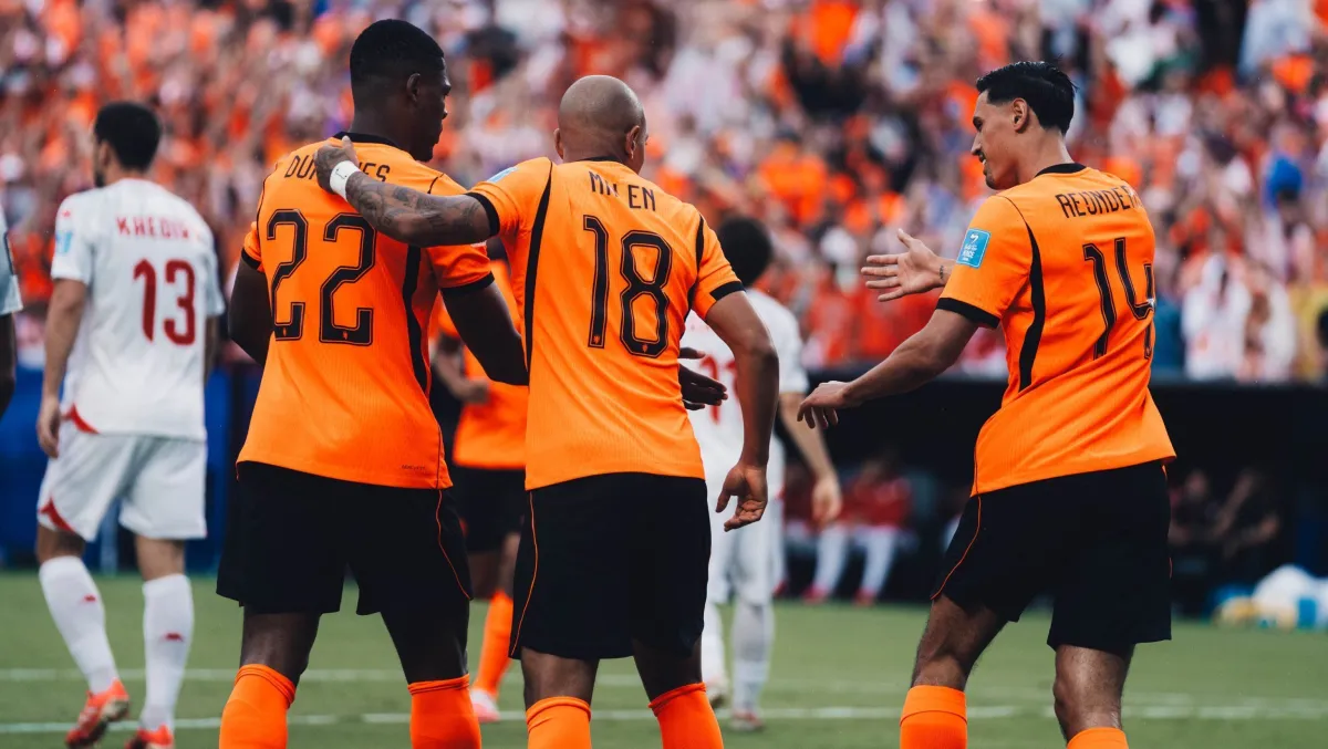 Holanda vence a Tunísia, confirma liderança do Grupo F e avança com autoridade às oitavas da Copa do Mundo