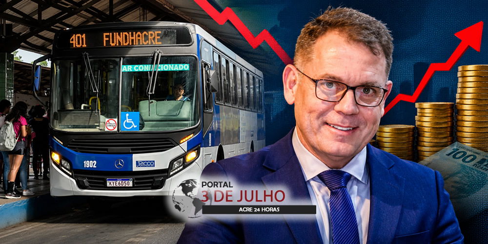 Alysson Bestene autoriza aumento de 51% no valor pago por quilômetro rodado à empresa que assumirá o transporte coletivo de Rio Branco