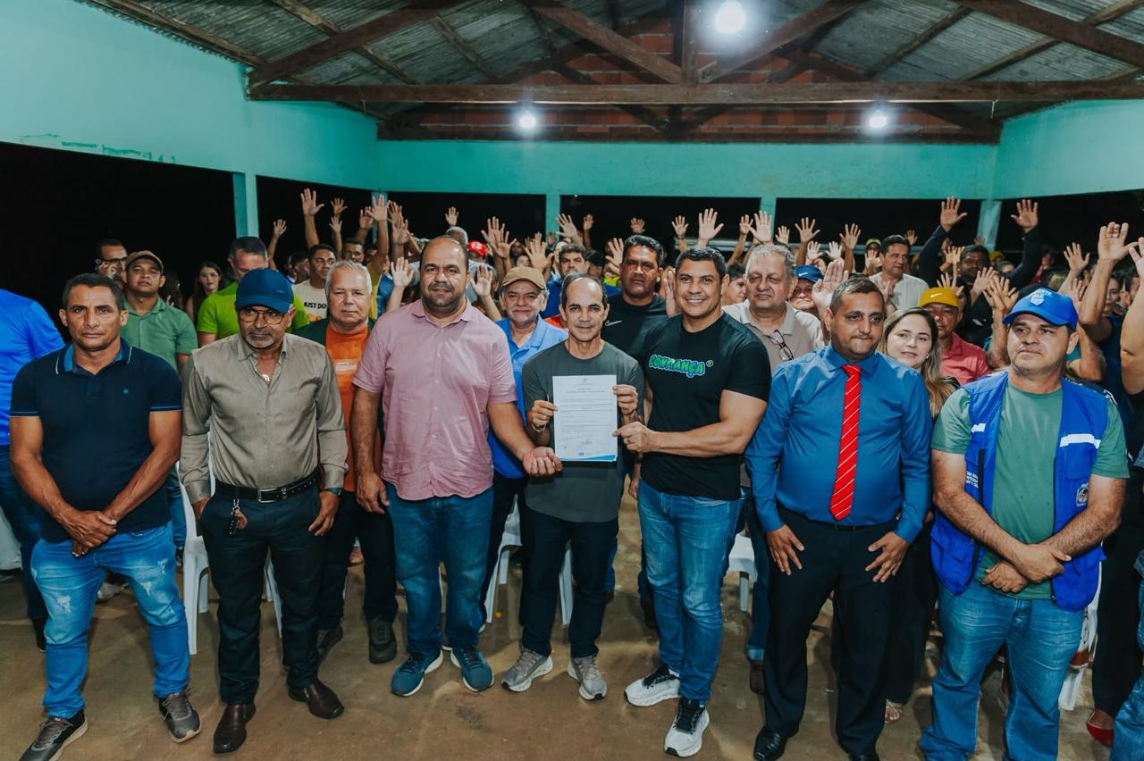Prefeitura de Cruzeiro do Sul dá Ordem de Serviço para recuperação e manutenção da Estrada do Passo Fundo
