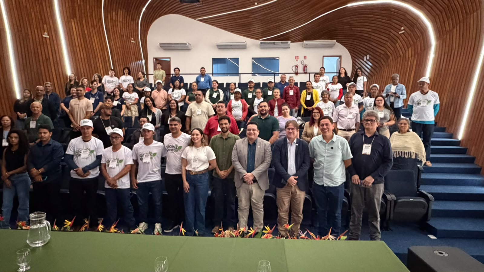 Programa Mais Gestão é lançado no Acre para fortalecer cooperativas e ampliar oportunidades para a agricultura familiar