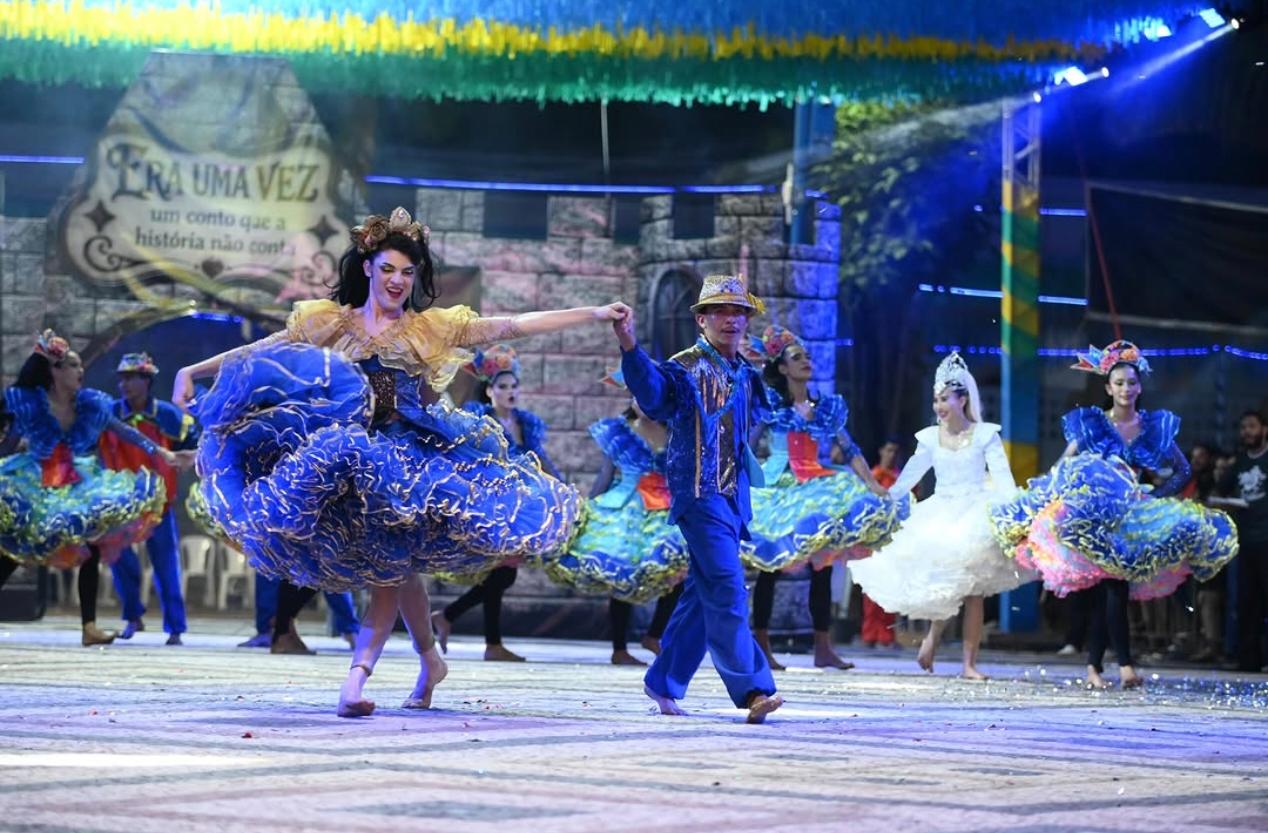 Quadrilhódromo recebe abertura da segunda etapa do 18º Circuito Junino em Rio Branco