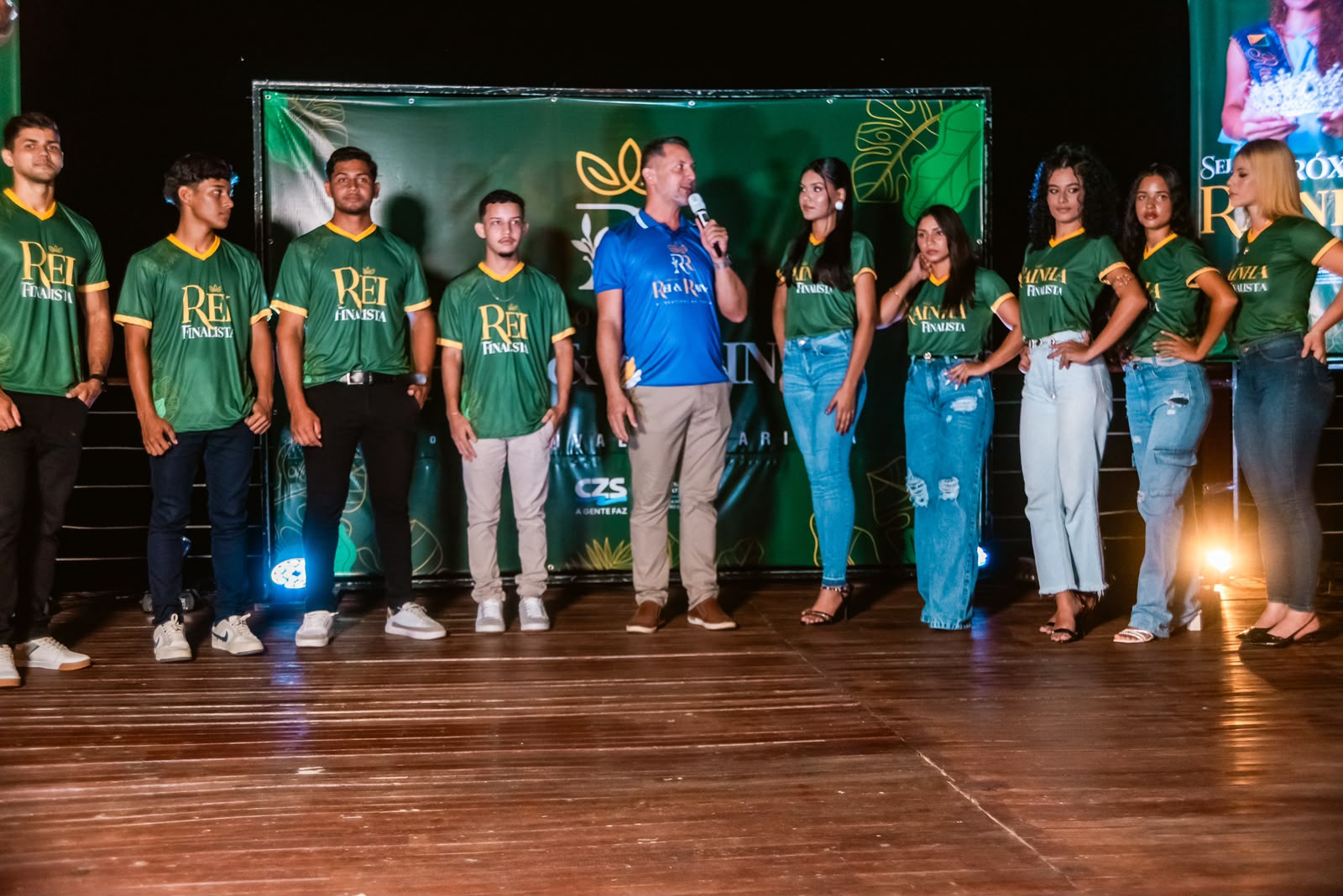 Semifinalistas do Rei e Rainha do Festival da Farinha são apresentados à imprensa e patrocinadores