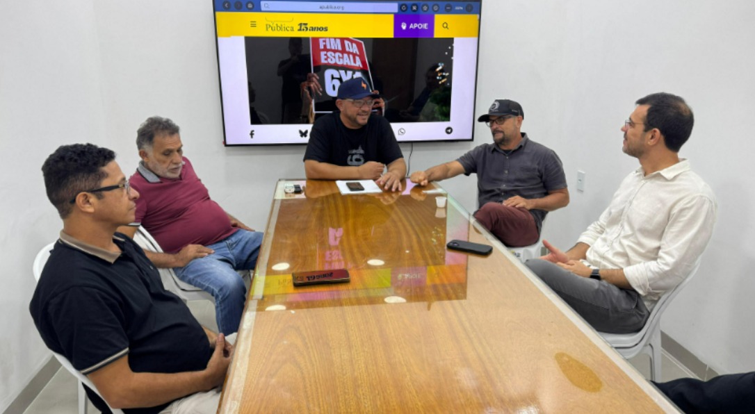 Dr. Thor Dantas se teúba com representantes do Sindicato dos Urbanitários para debate desafios do setor no Acre