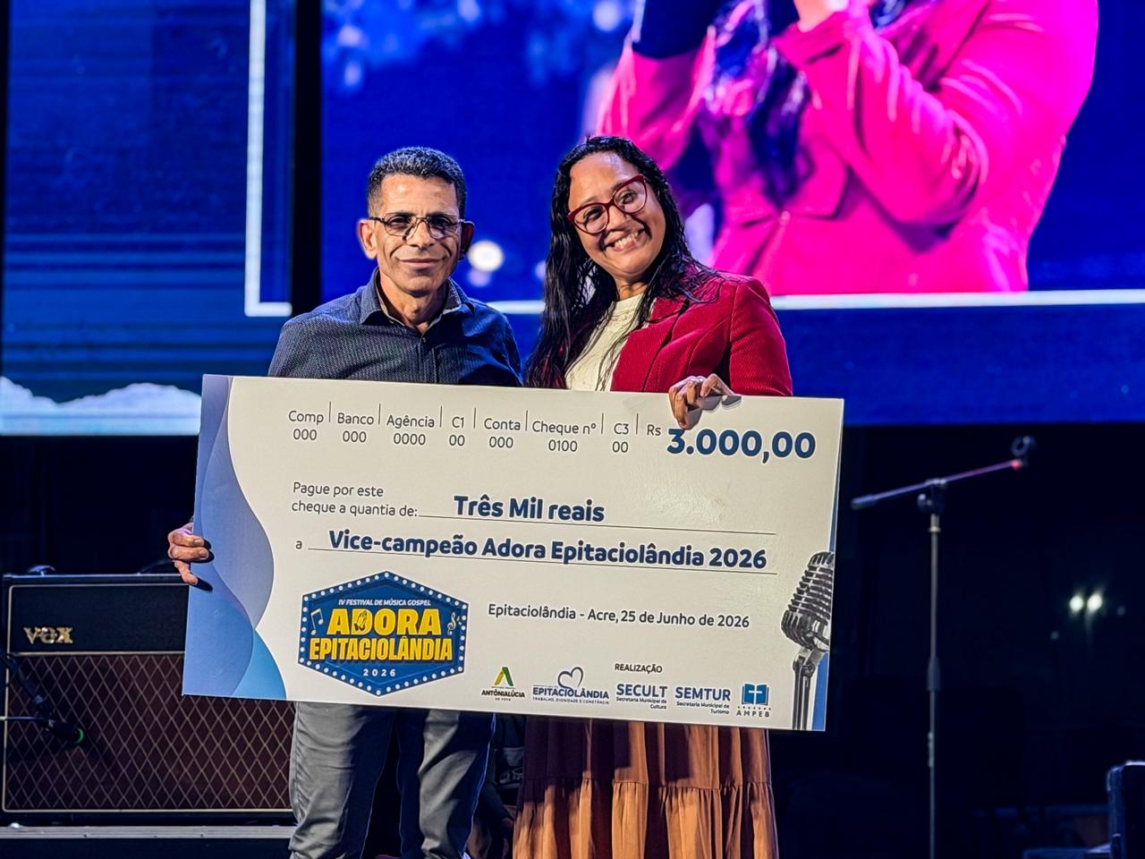 Abertura da V Semana Evangélica reúne autoridades, lideranças religiosas e emociona público com a final do Concurso Gospel Adora