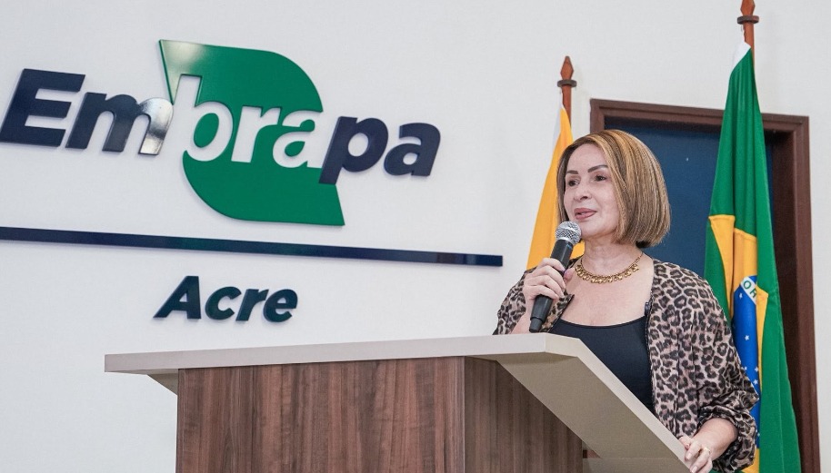 Socorro Neri celebra os 50 anos da Embrapa Acre e reforça apoio ao desenvolvimento sustentável da Amazônia