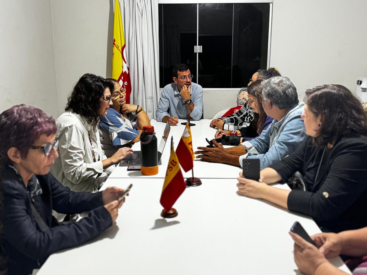 Dr. Thor Dantas reúne fazedores de cultura e defende fortalecimento das políticas culturais no Acre