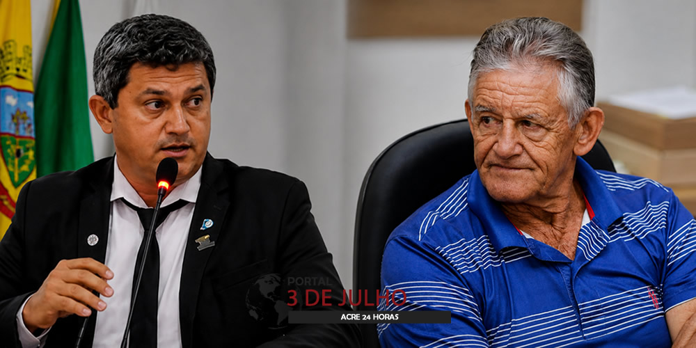 Vereador Cleuson vai denunciar ao Ministério Público projeto do prefeito Graia que cria auxílios superiores a R$ 2 mil para secretários em Acrelândia