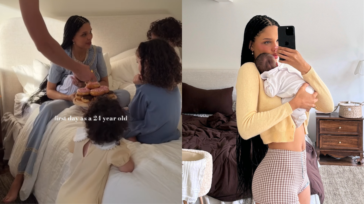 Modelo Nara Smith revela luta da filha contra o câncer e emociona ao compartilhar rotina da família