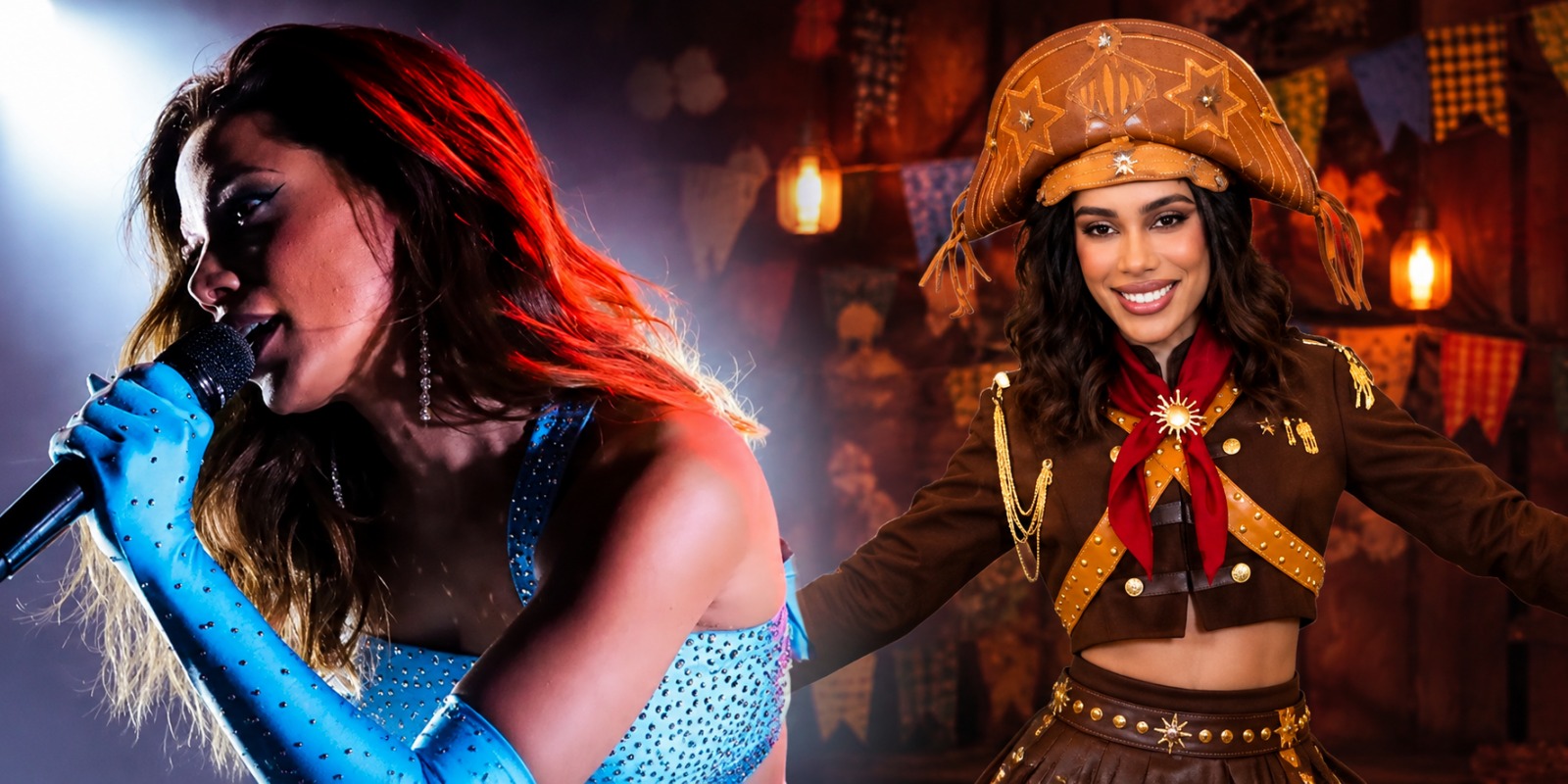 Cantora Anitta reúne famosos em arraiá exclusivo no Rio e mantém tradição de festa sem celulares