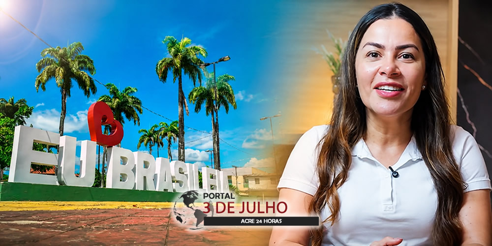 Em homenagem aos 116 anos de Brasileia, Fernanda Hassem relembra obras e investimentos deixados em sua gestão