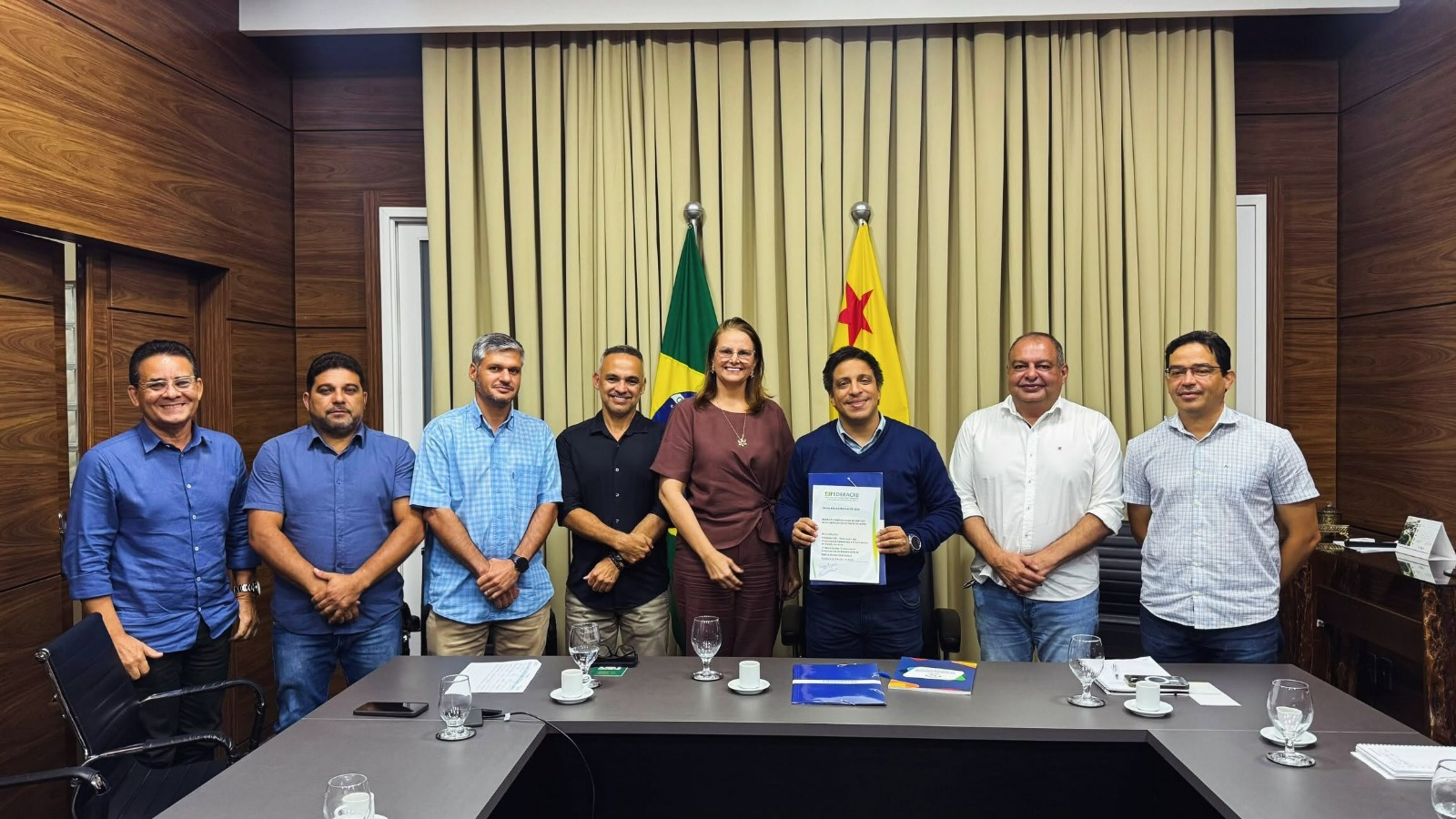Federação das Associações Comerciais alinham ações para impulsionar o setor produtivo e fortalecer a economia estadual